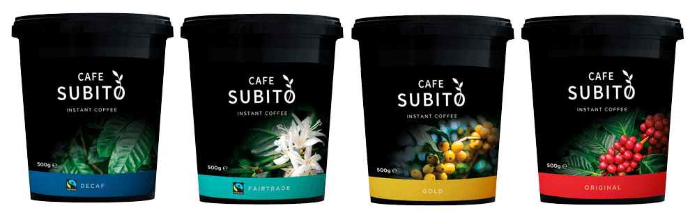 Cafe Subito Instant Coffee Blends Liquidline